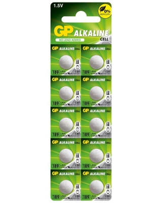 БАТЕРИЯ AG10 GP