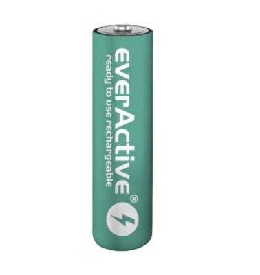 БАТЕРИЯ АКУМУЛАТОРНА 1.2V/1.0AH R06 EVERACTIVE