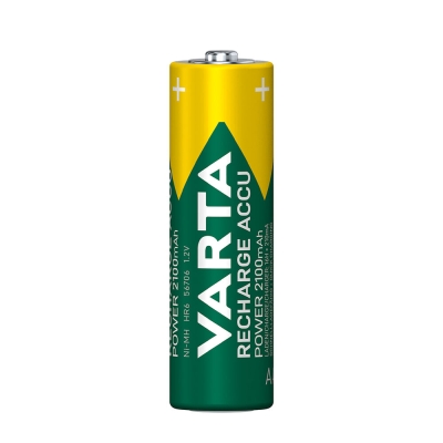 БАТЕРИЯ АКУМУЛАТОРНА 1.2V/2100MAH R06 VARTA