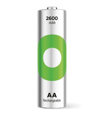 БАТЕРИЯ АКУМУЛАТОРНА 1.2V/2.6AH R06 GP