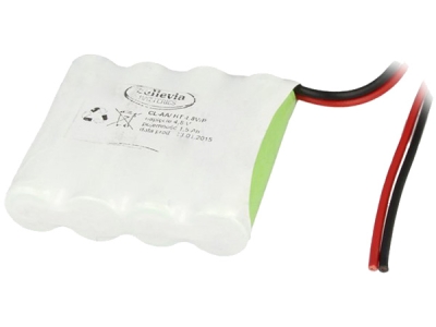 БАТЕРИЯ АКУМУЛАТОРНА 4.8V/1.6AH R06