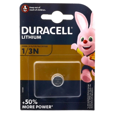 БАТЕРИЯ CR1/3N 3V 160MAH DURACELL