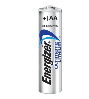 БАТЕРИЯ ЛИТИЕВА L91 LR06 R06 AA  ULTIMATE ENERGIZER 1.5V