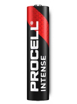 БАТЕРИЯ LR03 AAA  DURACELL PROCELL INTENSE 1.5V INDUSTRIAL