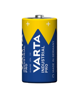 БАТЕРИЯ LR14/C VARTA 1.5V INDUSTRIAL PRO