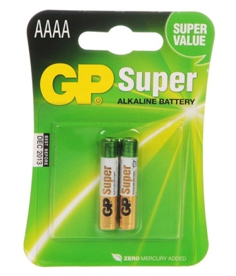 БАТЕРИЯ LR61 AAAA GP LR8D425