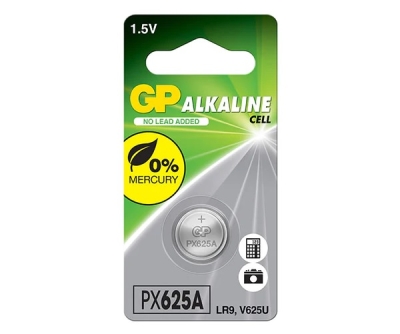 БАТЕРИЯ PX625A 1.5V ALKALL GP