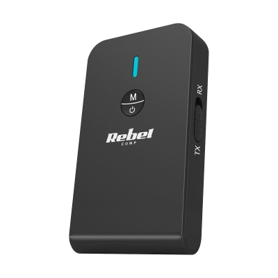 БЛУТУТ ПРИЕМНИК ПРЕДАВАТЕЛ 5.0 С МИКРОФОН REBEL B10
