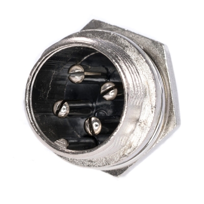 БУКСА 4 ПИНА 237B GX16-4