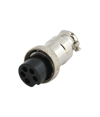 БУКСА 5 ПИНА 240 GX16-5