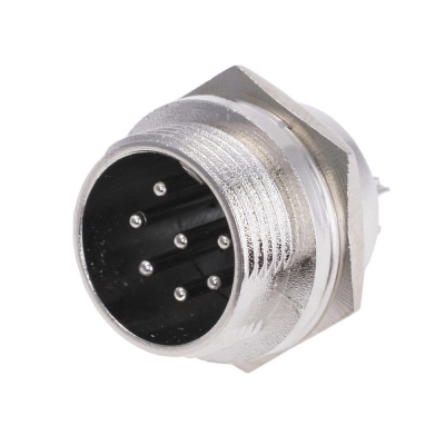 БУКСА 7 ПИНА 239C GX16-7