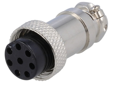 БУКСА 8 ПИНА 239 GX16-8