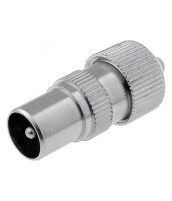 БУКСА АНТЕННА М/МЕТАЛ