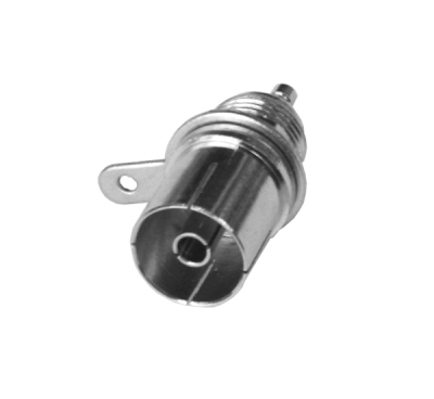 БУКСА АНТЕННА Ж/ПАНЕЛ МЕТАЛ