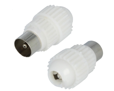 БУКСА АНТЕННА М/БЯЛА