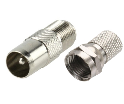 БУКСА АНТЕННА С F-CONECTOR M