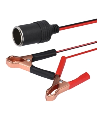 БУКСА АВТОЗАПАЛКА ЖЕНСКА С КАБЕЛ И КРОКОДИЛИ