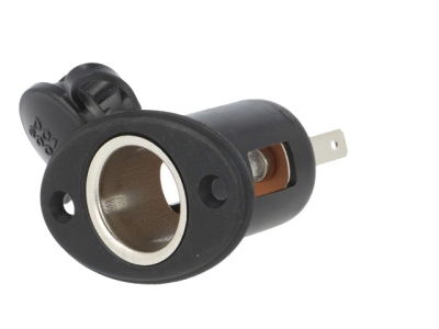 БУКСА АВТОЗАПАЛКА ЖЕНСКА ЗА ПАНЕЛ 12VDC