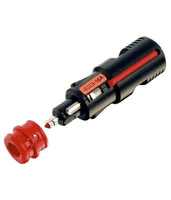 БУКСА АВТОЗАПАЛКА ОРИГИНАЛ 12/24V 16А