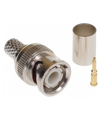 БУКСА BNC RG6 ЗА КРИМПВАНЕ