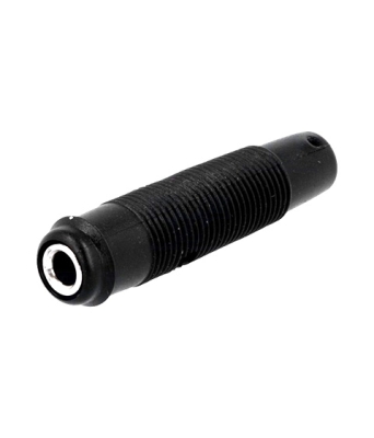 БУКСА Ж/БАНАН ЩЕКЕР ЗА КАБЕЛ ЧЕРНА