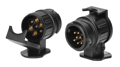 БУКСА ПРЕХОДНА РЕДУКТОР ЗА АВТОМОБИЛНО РЕМАРКЕ ТЕГЛИЧ 13 ПИНА/7 ПИНА