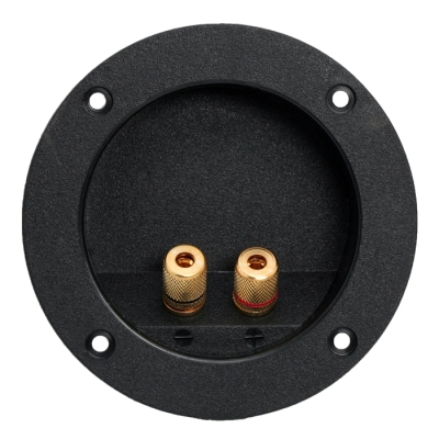 БУКСА ТЕРМИНАЛ ЗА ТОНКОЛОНА С 2 ВРЪТКИ КРЪГЛА