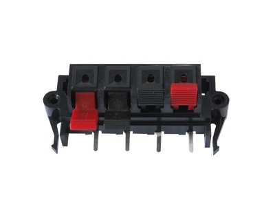 БУКСА ТЕРМИНАЛ ЗА ТОНКОЛОНА С 4 ПУШ БУТОНА