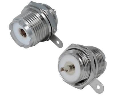 БУКСА UHF ЖЕНСКА ЗА ПАНЕЛ