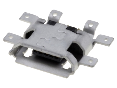 БУКСА USB-B МИКРО ЖЕНСКА 3