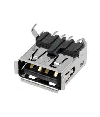 БУКСА USB Ж ЗА ПЛАТКА ПРАВА