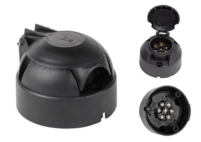 БУКСА ЗА АВТОМОБИЛНО РЕМАРКЕ ТЕГЛИЧ ЖЕНСКА PVC