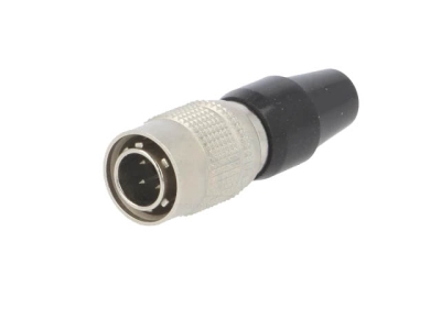 БУКСА ЗАХРАНВАЩА 4 ПИН HR10A-7P-4P