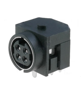 БУКСА ЗАХРАНВАЩА 4 ПИН MDJ402-4P