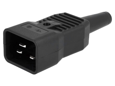 БУКСА ЗАХРАНВАЩА МЪЖКА ЗА КОМПЮТЪР PC ЗА КАБЕЛ C20