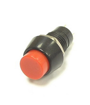 БУТОН ЧЕРВЕН ГОЛЯМ КРЪГЪЛ