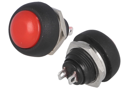 БУТОН ЧЕРВЕН КРЪГЪЛ