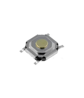 БУТОН МИКРО 5.2X5.2X1.5ММ 4PIN SMD