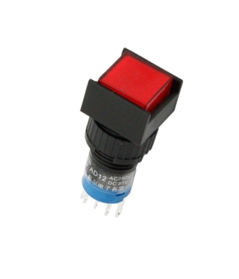 БУТОН ON/ON+LED CK133