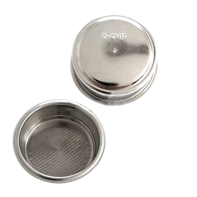 ЦЕДКА ЗА 2 КАФЕТА ЗА КАФЕМАШИНА УНИВЕРСАЛНА 59.5/23ММ