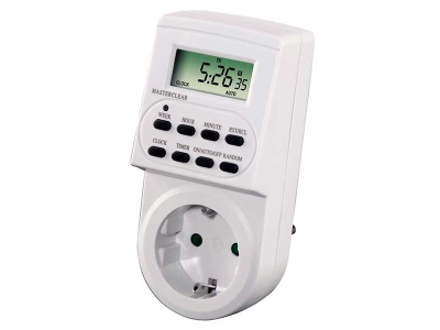 СЕДМИЧЕН ДИГИТАЛЕН ТАЙМЕР ALIEN TGE-2 3600W