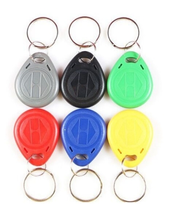 ЧИП КАРТА RFID T5577 125KHZ ПРЕЗАПИСВАЕМ