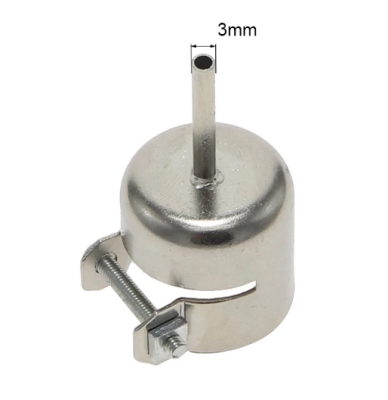 ЧОВКА НАКРАЙНИК ЗА ПОЯЛНИК С ГОРЕЩ ВЪЗДУХ 3ММ