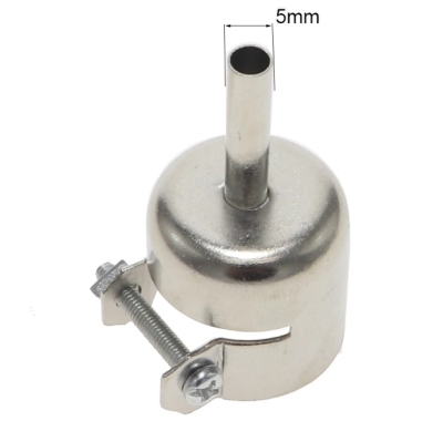 ЧОВКА НАКРАЙНИК ЗА ПОЯЛНИК С ГОРЕЩ ВЪЗДУХ 5ММ