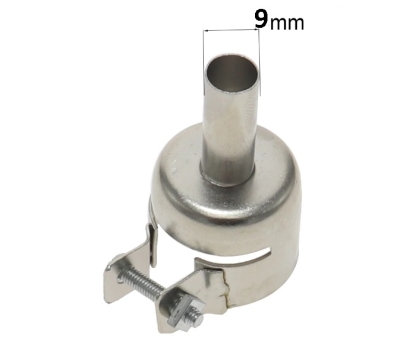 ЧОВКА НАКРАЙНИК ЗА ПОЯЛНИК С ГОРЕЩ ВЪЗДУХ 9ММ