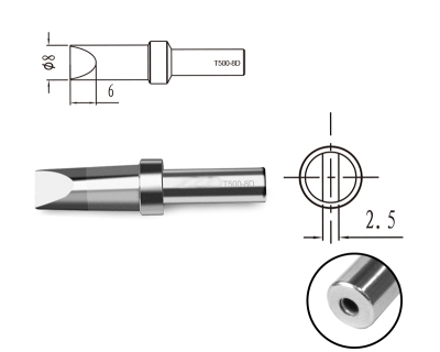 ЧОВКА ЗА ПОЯЛНИК T500-8D GORDAK 215