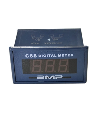 ЦИФРОВ АМПЕРМЕТЪР 0-10A AC