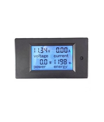 ЦИФРОВ DC ВОЛТМЕТЪР/АМПЕРМЕТЪР/ВАТМЕР/ЕНЕРГОМЕТЪР