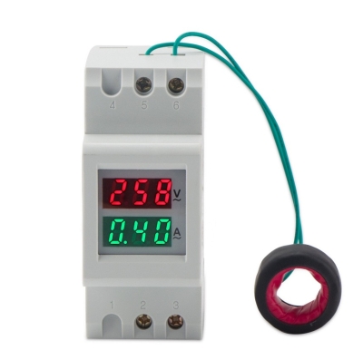 ЦИФРОВ КОМБИНИРАН ВОЛТМЕТЪР/АМПЕРМЕТЪР 300VAC 99.9A 1