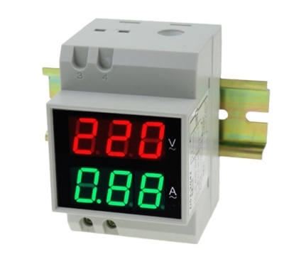 ЦИФРОВ КОМБИНИРАН ВОЛТМЕТЪР/АМПЕРМЕТЪР 300VAC 99.9A